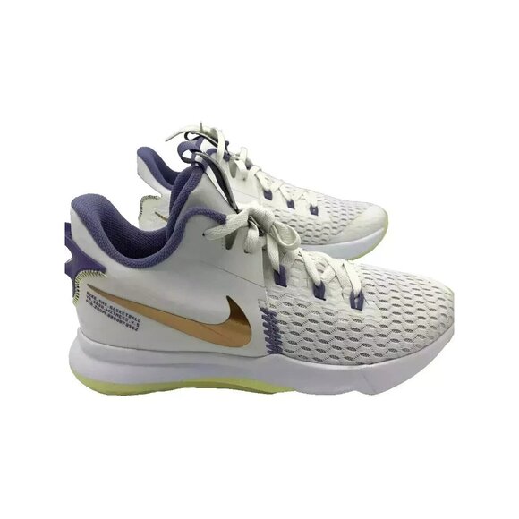 Nike Other - Nike Men's Shoes Size 11.5 Lebron Witness 5 Summit White Basketball CQ9380-102